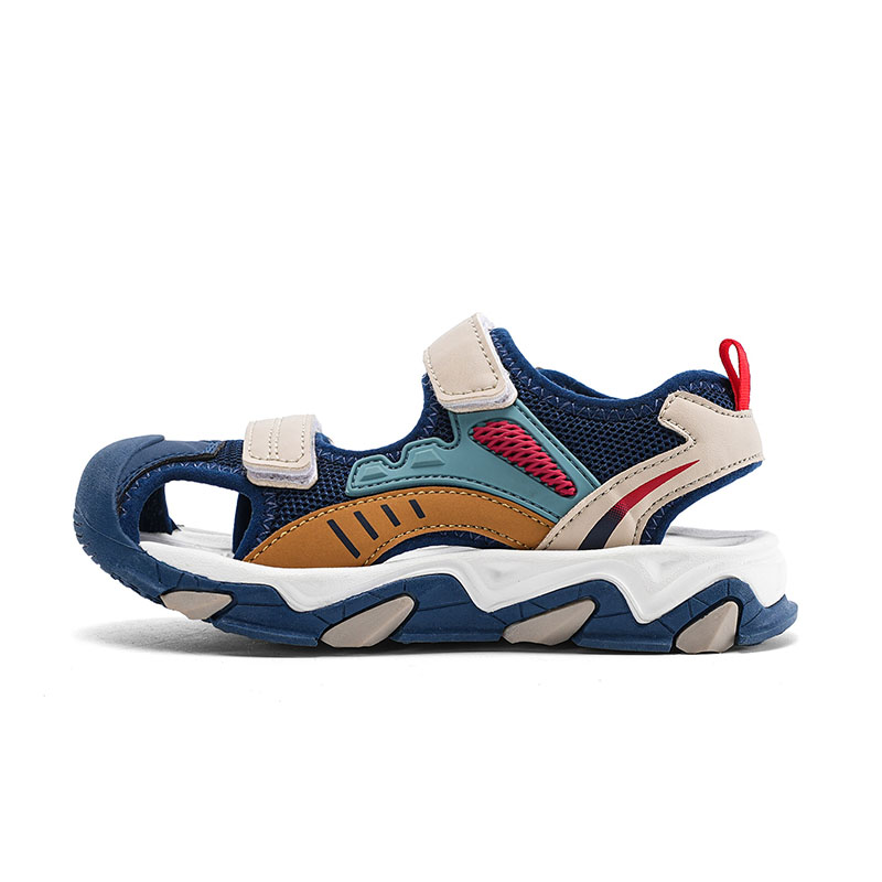 Детские сандалии с низким верхом, нескользящие, износостойкие, дышащие, легкие, амортизирующие, с защитой от ударов LONGDUIZHANG, черный/синий
Детские сандалии с низким верхом, нескользящие, износостойкие, дышащие, легкие, амортизирующие, с защитой от ударов LONGDUIZHANG, черный/синий