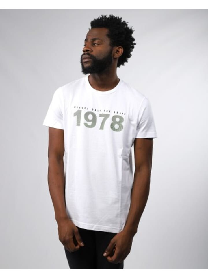 Футболка Diesel Tshirt, белый
Футболка Diesel Tshirt, белый