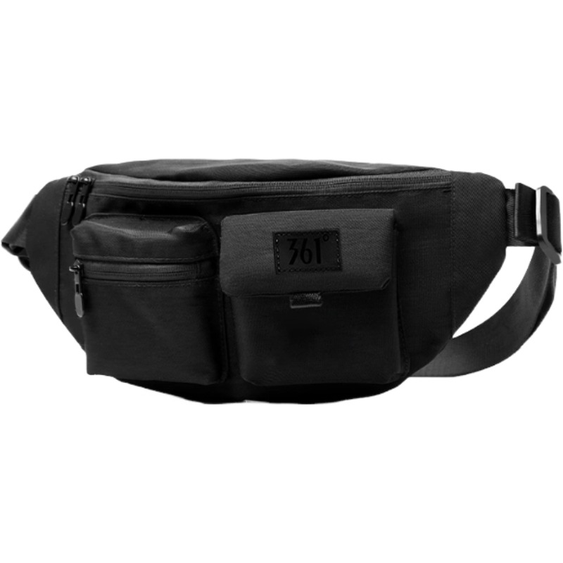 361° Сумка-слинг из ткани Regular Unisex Black
361° Сумка-слинг из ткани Regular Unisex Black
