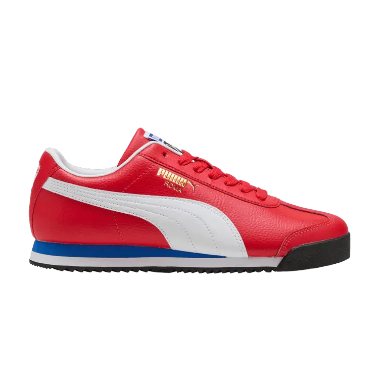 Кроссовки Puma Roma 24 'For All Time Red', красный
Кроссовки Puma Roma 24 'For All Time Red', красный