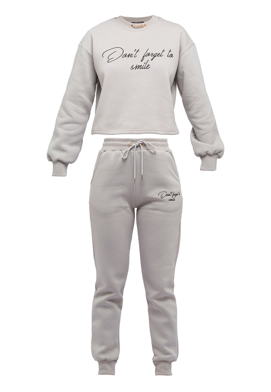 Спортивный костюм Tom Barron, серый
Спортивный костюм Tom Barron, серый