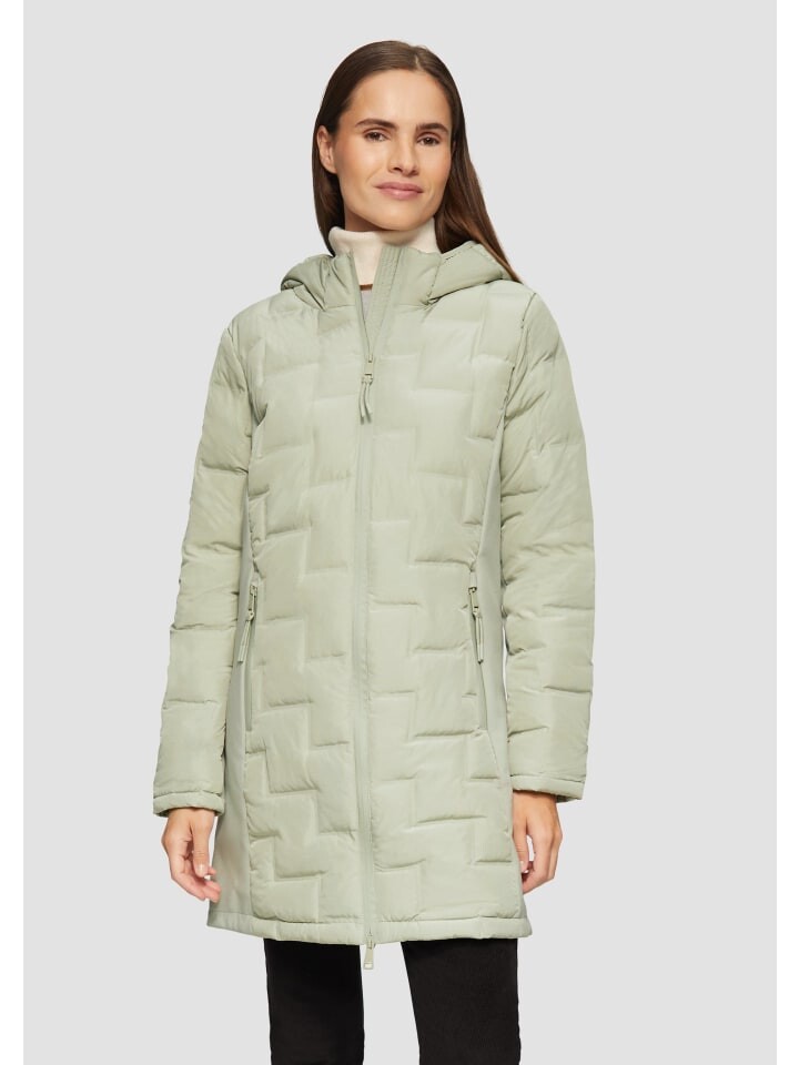 Пуховик sOliver langarm, оливковый
Пуховик sOliver langarm, оливковый