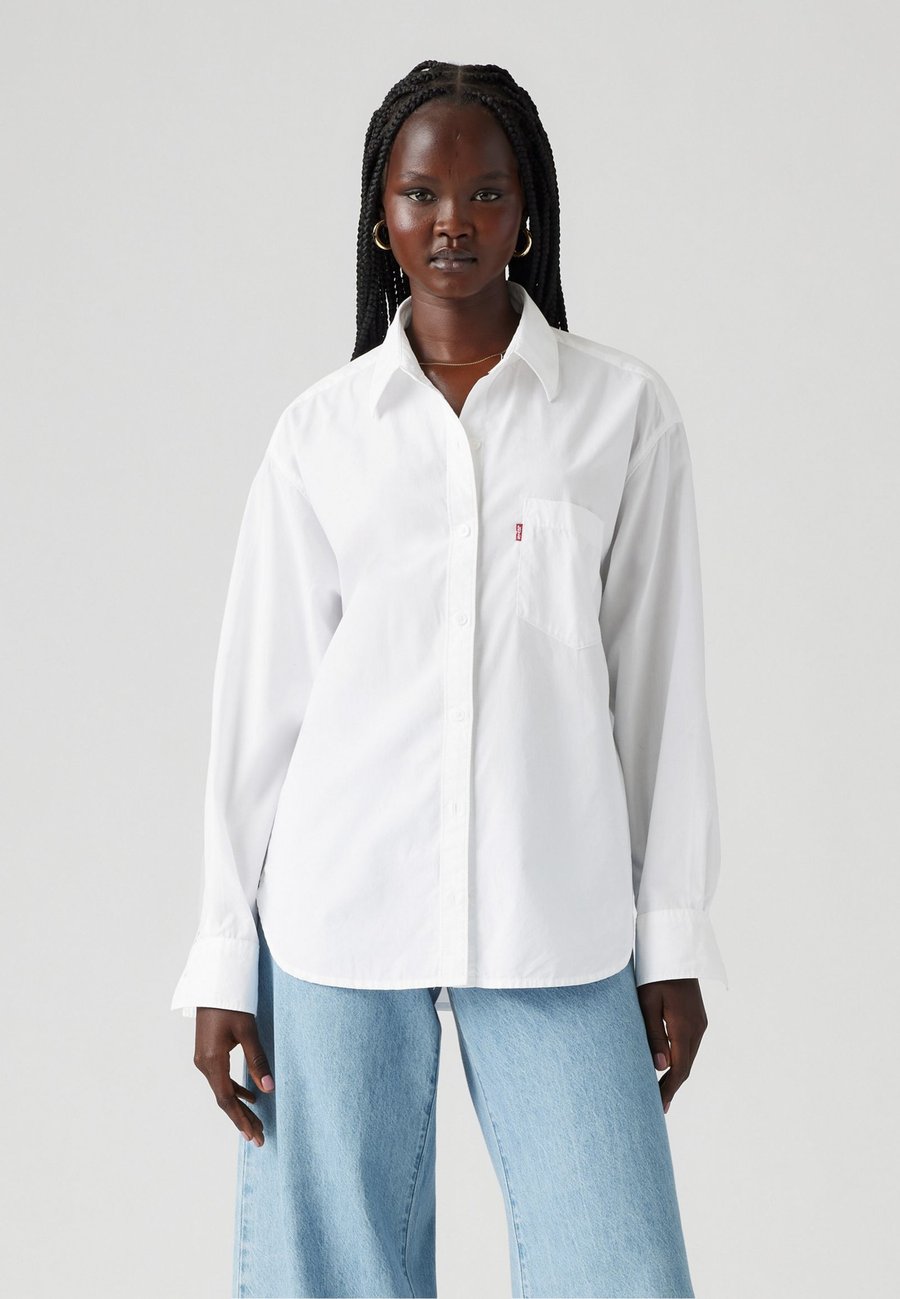 Блуза Levi's HARLIE BOYFRIEND, Bright White/White
Блуза Levi's HARLIE BOYFRIEND, Bright White/White