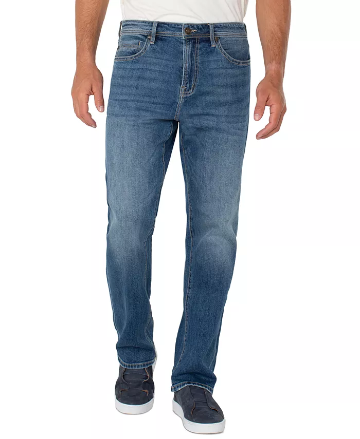 Мужские джинсы Sutton расслабленного кроя с прямыми штанинами Liverpool Los Angeles, синий
Мужские джинсы Sutton расслабленного кроя с прямыми штанинами Liverpool Los Angeles, синий