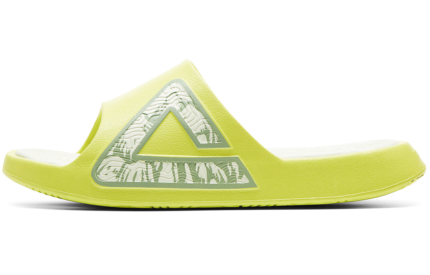 Шлепанцы серии Guochuang мужские, фруктово-зеленые Peak
Шлепанцы серии Guochuang мужские, фруктово-зеленые Peak