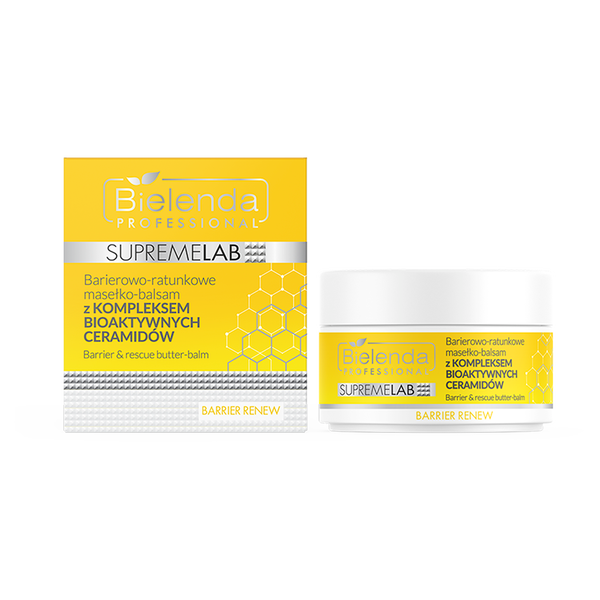 Масло-бальзам для снятия макияжа Barrier-Rescue, 40 г Bielenda Professional Supremelab
Масло-бальзам для снятия макияжа Barrier-Rescue, 40 г Bielenda Professional Supremelab