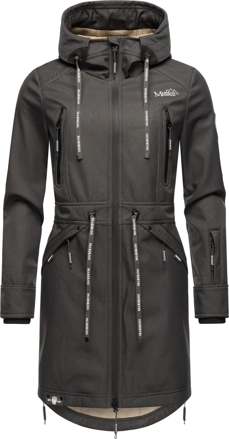 Межсезонная парка Marikoo, мутного цвета
Межсезонная парка Marikoo, мутного цвета