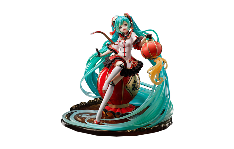 Хацунэ Мику Vocaloid 2021 Spring Festival Ver. 24,5 см с подставкой FURYU
Хацунэ Мику Vocaloid 2021 Spring Festival Ver. 24,5 см с подставкой FURYU