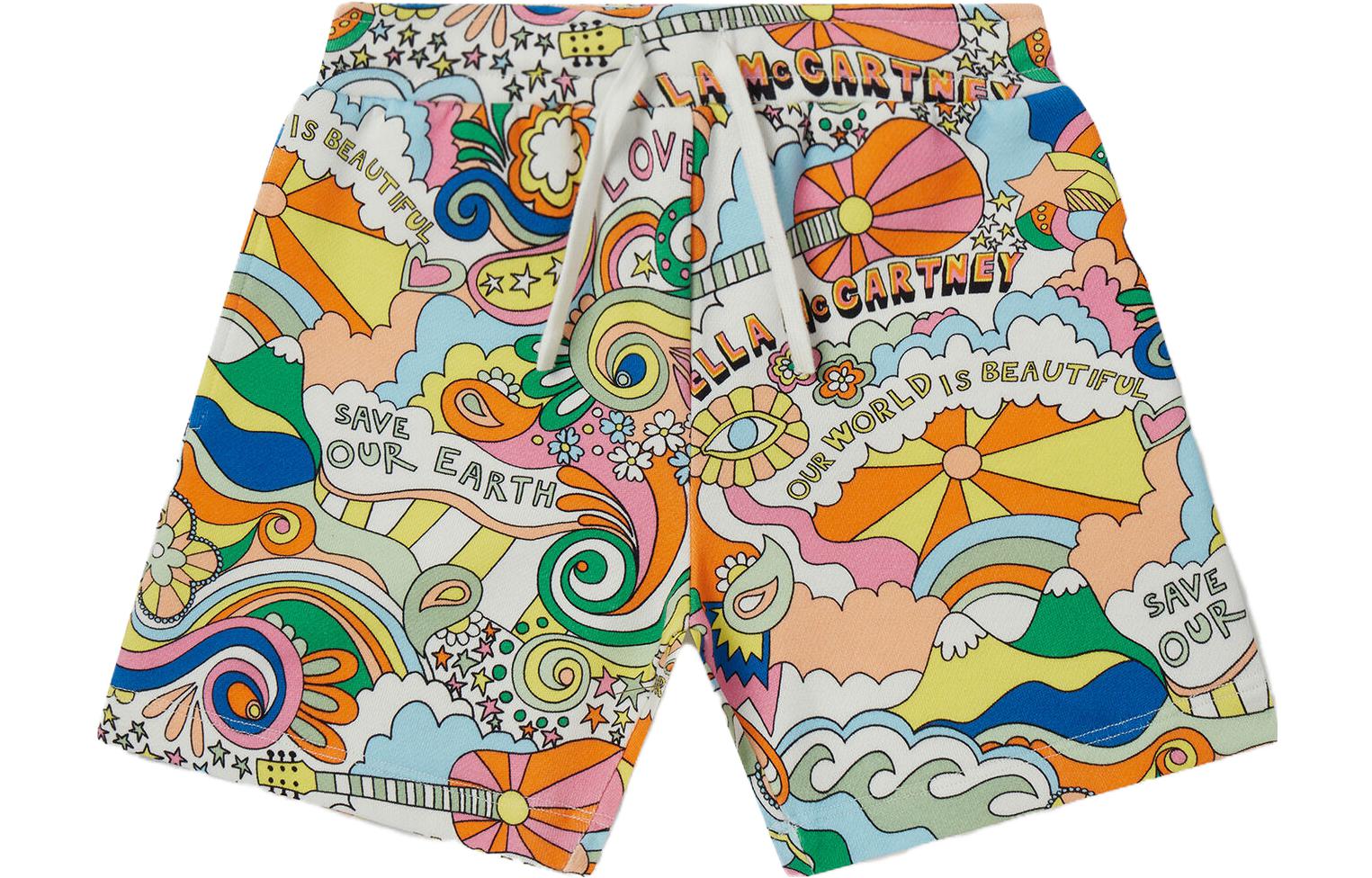 Stella McCartney Детская одежда SS23 Шорты Kids' Girls, Ivory Multicolor
Stella McCartney Детская одежда SS23 Шорты Kids' Girls, Ivory Multicolor