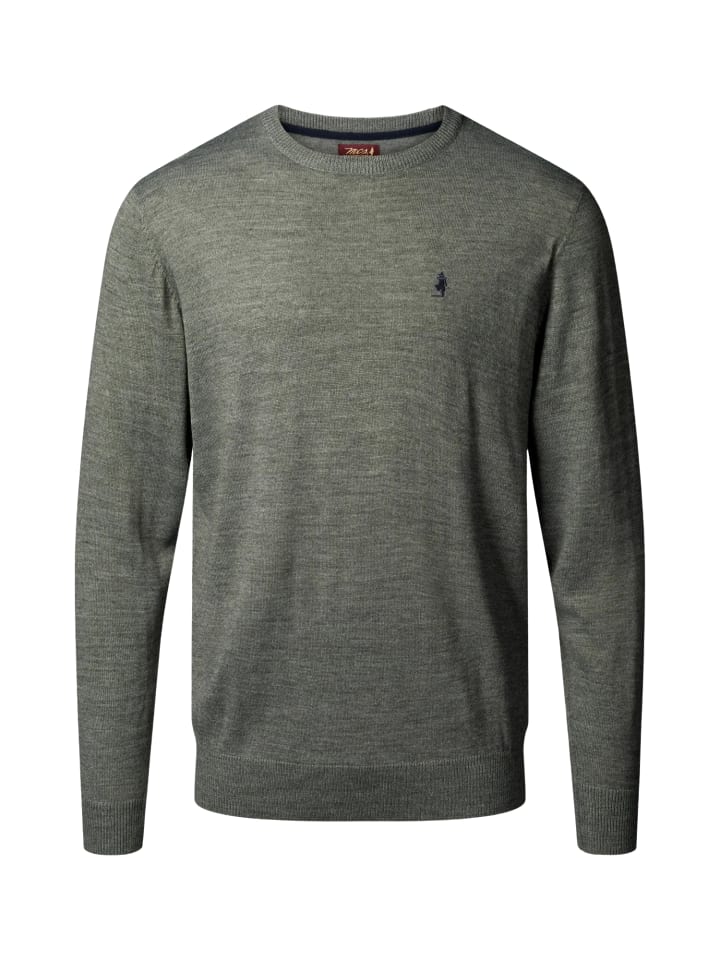 Матовый свитер серого меланжа MCS
Матовый свитер серого меланжа MCS