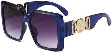 Популярные квадратные солнцезащитные очки 2027 года для женщин, в стиле ретро, для мужчин, модные солнцезащитные очки для путешествий, женские солнцезащитные очки UV400 MTZJH, Blue
Популярные квадратные солнцезащитные очки 2027 года для женщин, в стиле ретро, для мужчин, модные солнцезащитные очки для путешествий, женские солнцезащитные очки UV400 MTZJH, Blue