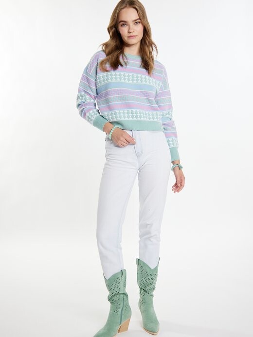 Пуловер Izia, зеленый
Пуловер Izia, зеленый