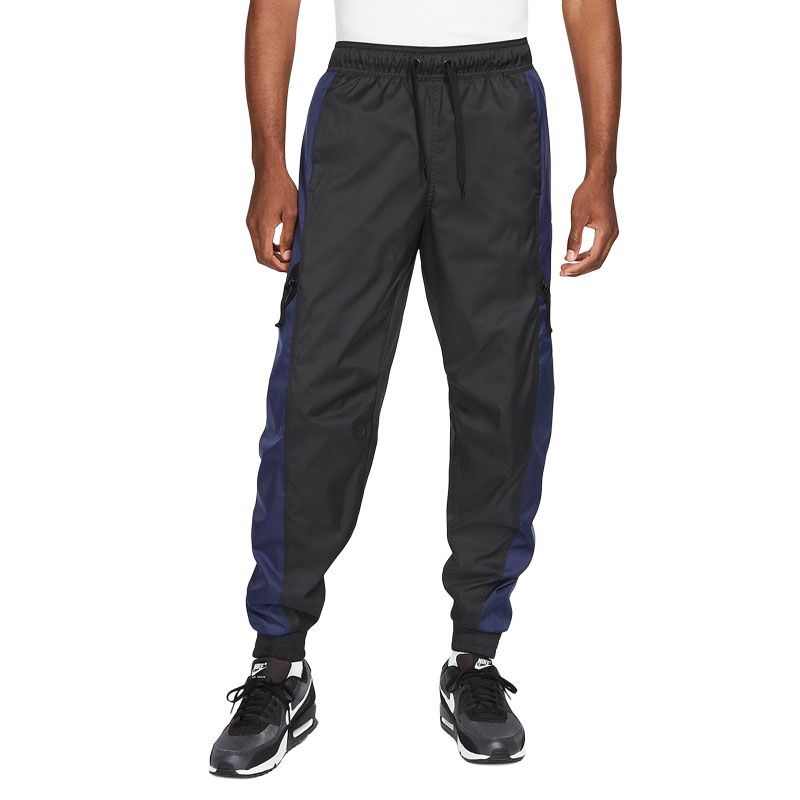 Мужские спортивные штаны из трикотажа Air Knitted Nike, черный/синий
Мужские спортивные штаны из трикотажа Air Knitted Nike, черный/синий