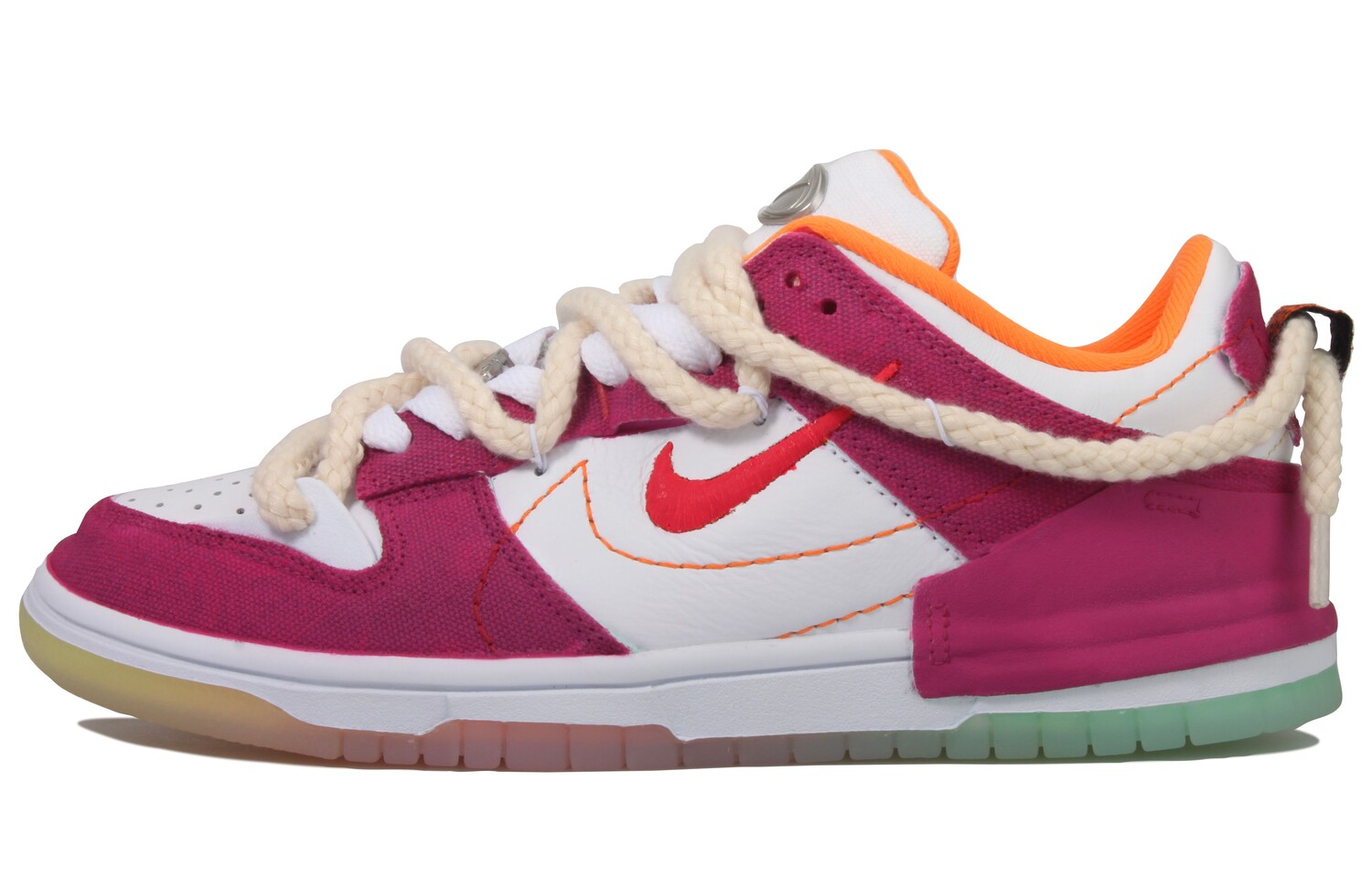 Кроссовки Nike Dunk Disrupt 2 Skateboarding Shoes Women's Low-top White/Rose Red, фуксия, Розовый, Кроссовки Nike Dunk Disrupt 2 Skateboarding Shoes Women's Low-top White/Rose Red, фуксия
Кроссовки Nike Dunk Disrupt 2 Skateboarding Shoes Women's Low-top White/Rose Red, фуксия, Розовый, Кроссовки Nike Dunk Disrupt 2 Skateboarding Shoes Women's Low-top White/Rose Red, фуксия