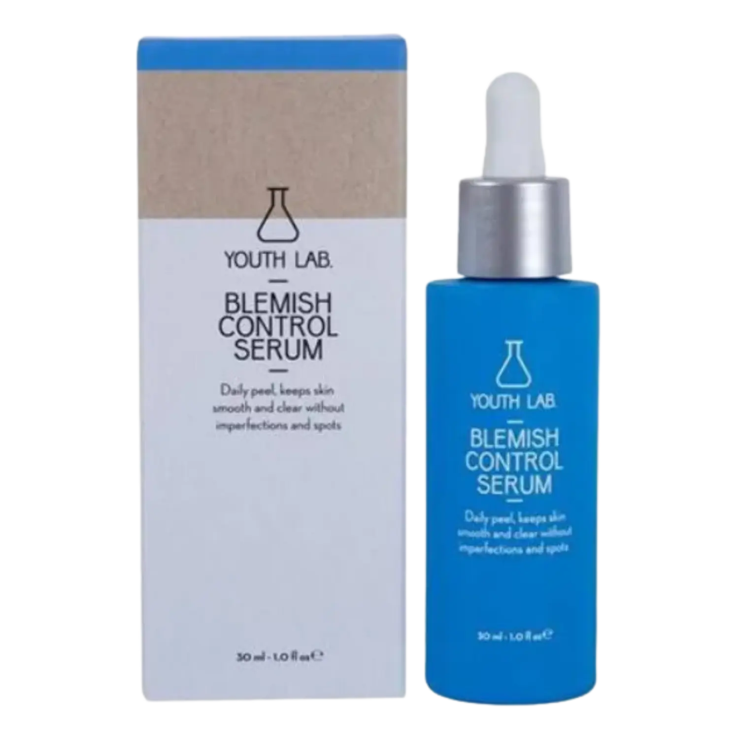 Очищающая сыворотка для лица Youth Lab. Blemish Control, 30 мл
Очищающая сыворотка для лица Youth Lab. Blemish Control, 30 мл