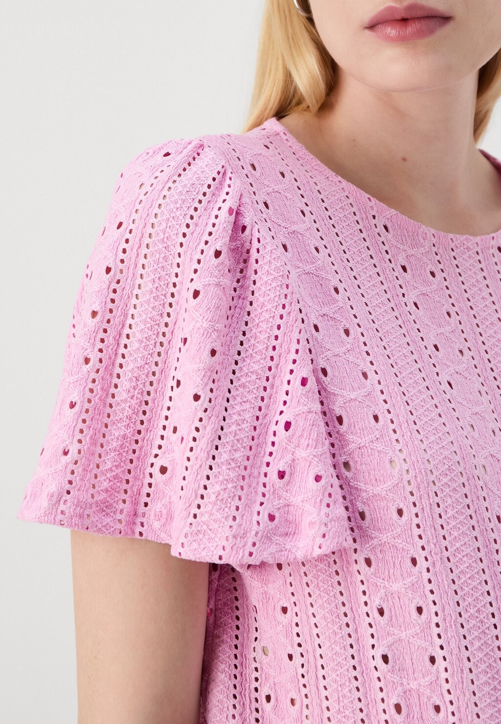 Футболка с набивным рисунком OLMJADE ONLY MATERNITY, розовый
Футболка с набивным рисунком OLMJADE ONLY MATERNITY, розовый