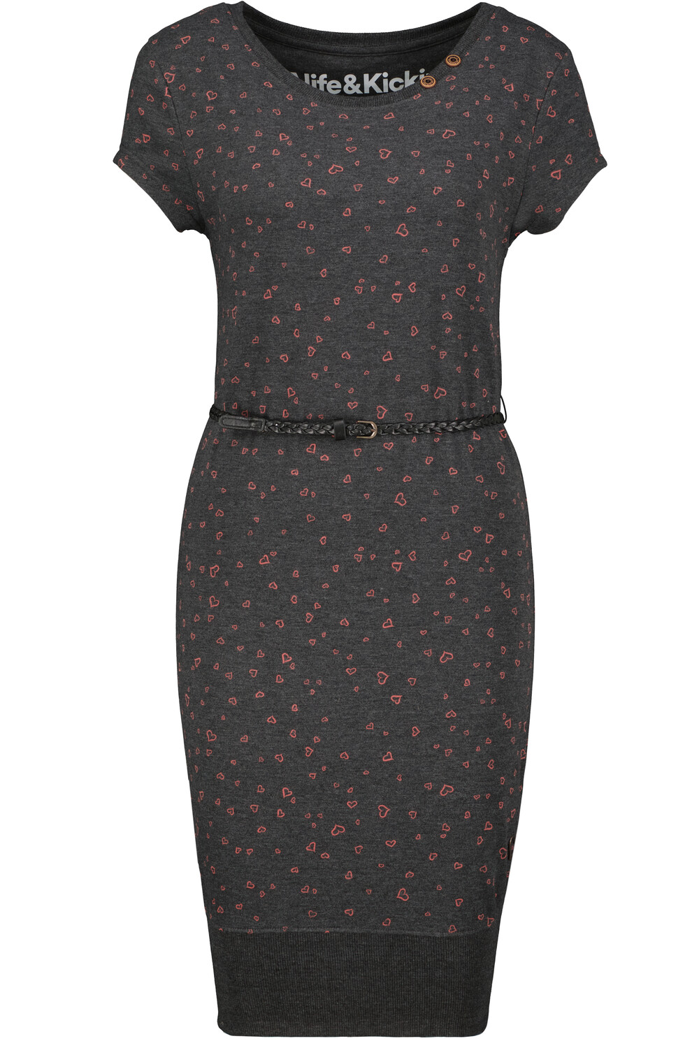 Платье alife and kickin Blusen, Jersey, Mini, Shirt, Sommer, Strand ColetteAK B, цвет moonless melange
Платье alife and kickin Blusen, Jersey, Mini, Shirt, Sommer, Strand ColetteAK B, цвет moonless melange