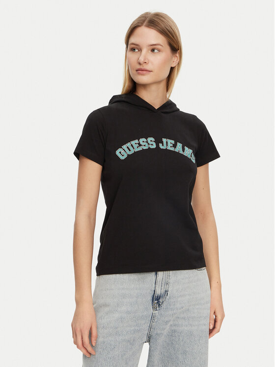 Футболка обычного кроя W5GP28 J1314 Guess, черный
Футболка обычного кроя W5GP28 J1314 Guess, черный