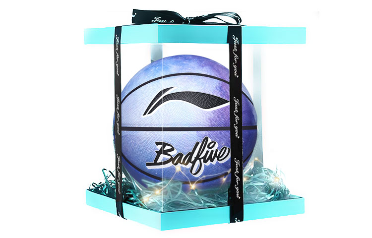 LINING Баскетбольный мяч PU Blue Purple Starry Sky Collection размер 7 тренировочный unisex
LINING Баскетбольный мяч PU Blue Purple Starry Sky Collection размер 7 тренировочный unisex