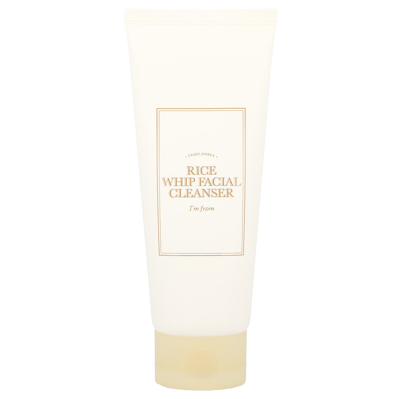 I'm From, Очищающее средство для лица Rice Whip, 150 мл (5,07 жидк. унц.)
I'm From, Очищающее средство для лица Rice Whip, 150 мл (5,07 жидк. унц.)