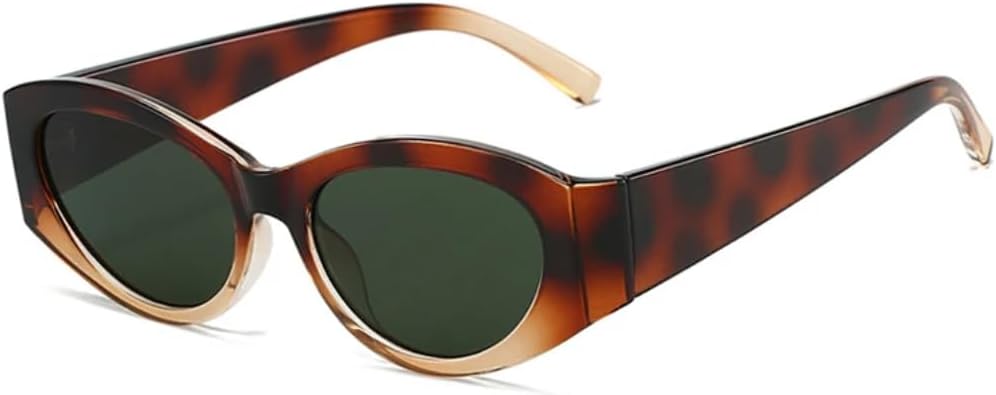 Солнцезащитные очки «кошачий глаз» для женщин, модные, синие, с защитой от УФ-излучения UV400, для мужчин, трендовые, с градиентным эффектом TYUVIVO, Amber Tea Dark Green
Солнцезащитные очки «кошачий глаз» для женщин, модные, синие, с защитой от УФ-излучения UV400, для мужчин, трендовые, с градиентным эффектом TYUVIVO, Amber Tea Dark Green