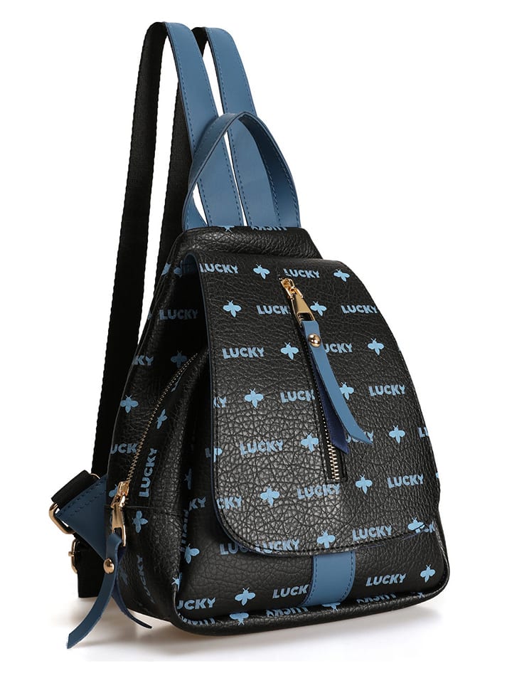 Lucky Bees Рюкзак черного/темно-синего цвета - (Ш)30 x (В)35 x (Г)13 см
Lucky Bees Рюкзак черного/темно-синего цвета - (Ш)30 x (В)35 x (Г)13 см