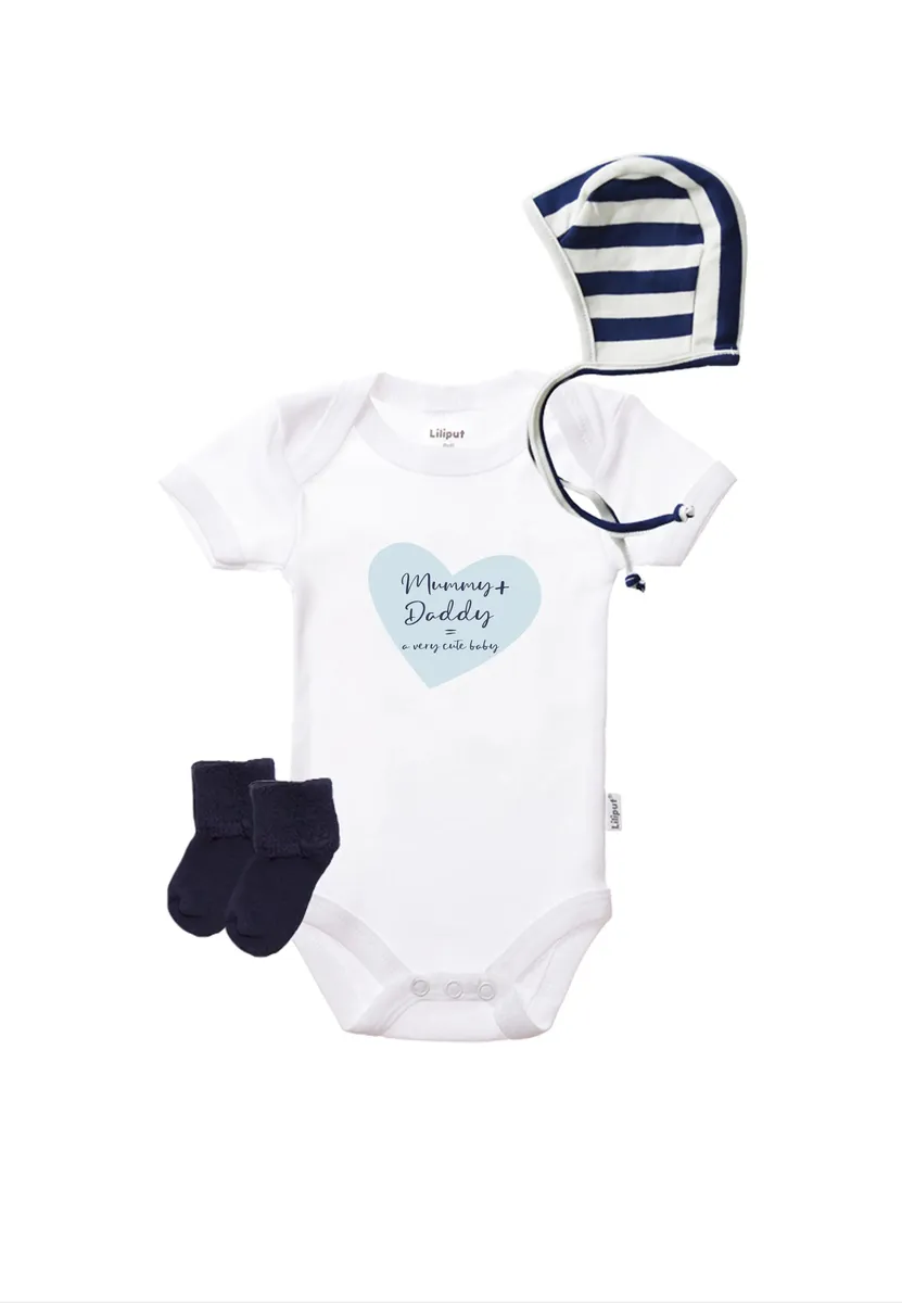 Пакет начального оснащения Liliput "Мама+Папа" в симпатичном дизайне, синий
Пакет начального оснащения Liliput "Мама+Папа" в симпатичном дизайне, синий