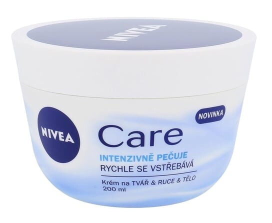 Дневной крем для лица, 200 мл Nivea, Care
Дневной крем для лица, 200 мл Nivea, Care