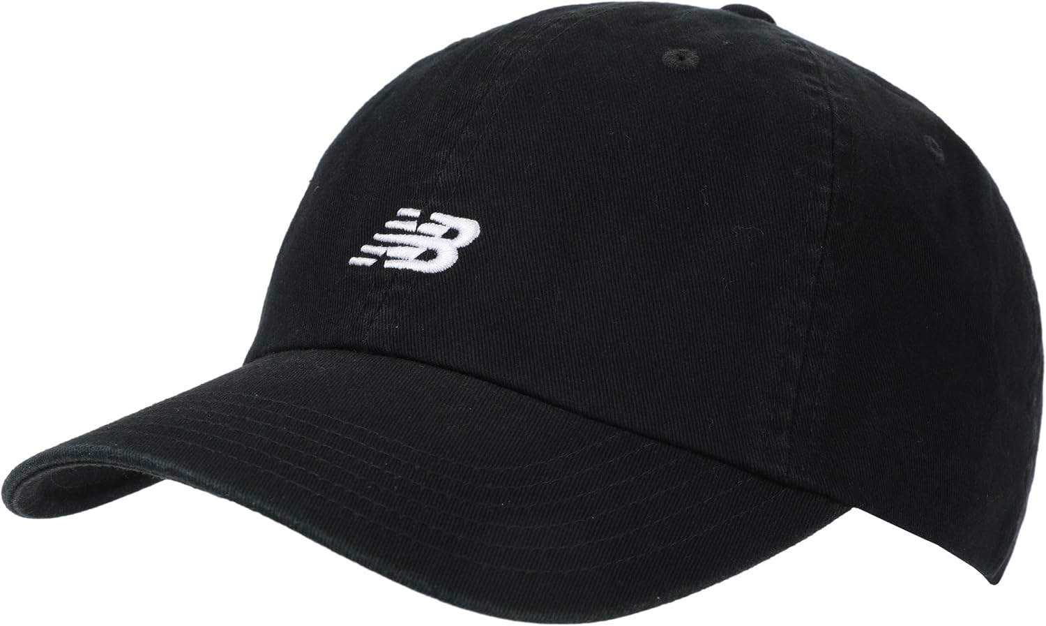 Классическая кепка New Balance с 6-панельным изогнутым козырьком, V 2.0 - Black
Классическая кепка New Balance с 6-панельным изогнутым козырьком, V 2.0 - Black