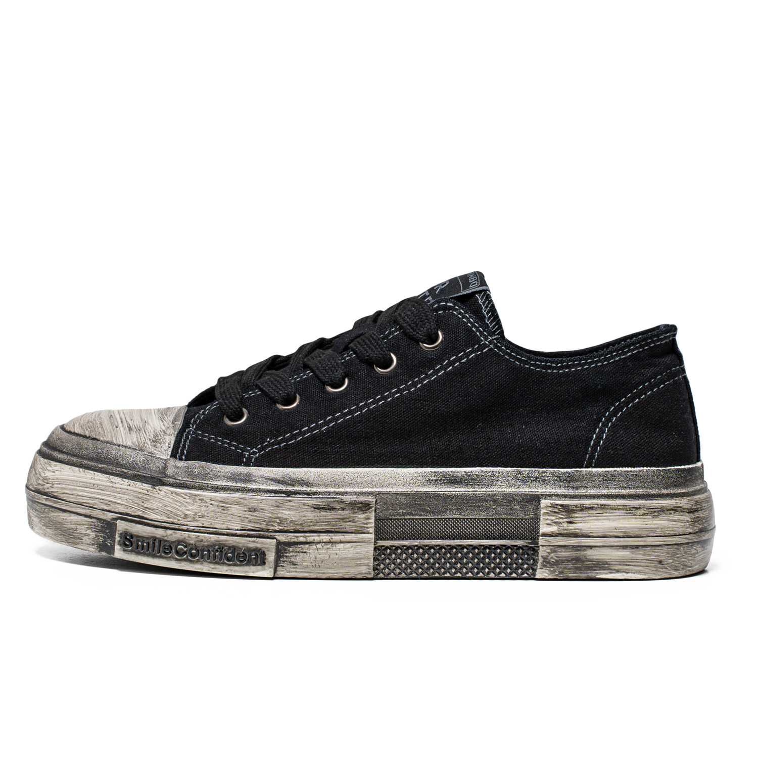 Холщовые кеды мужские низкие Mengsai, черный
Холщовые кеды мужские низкие Mengsai, черный