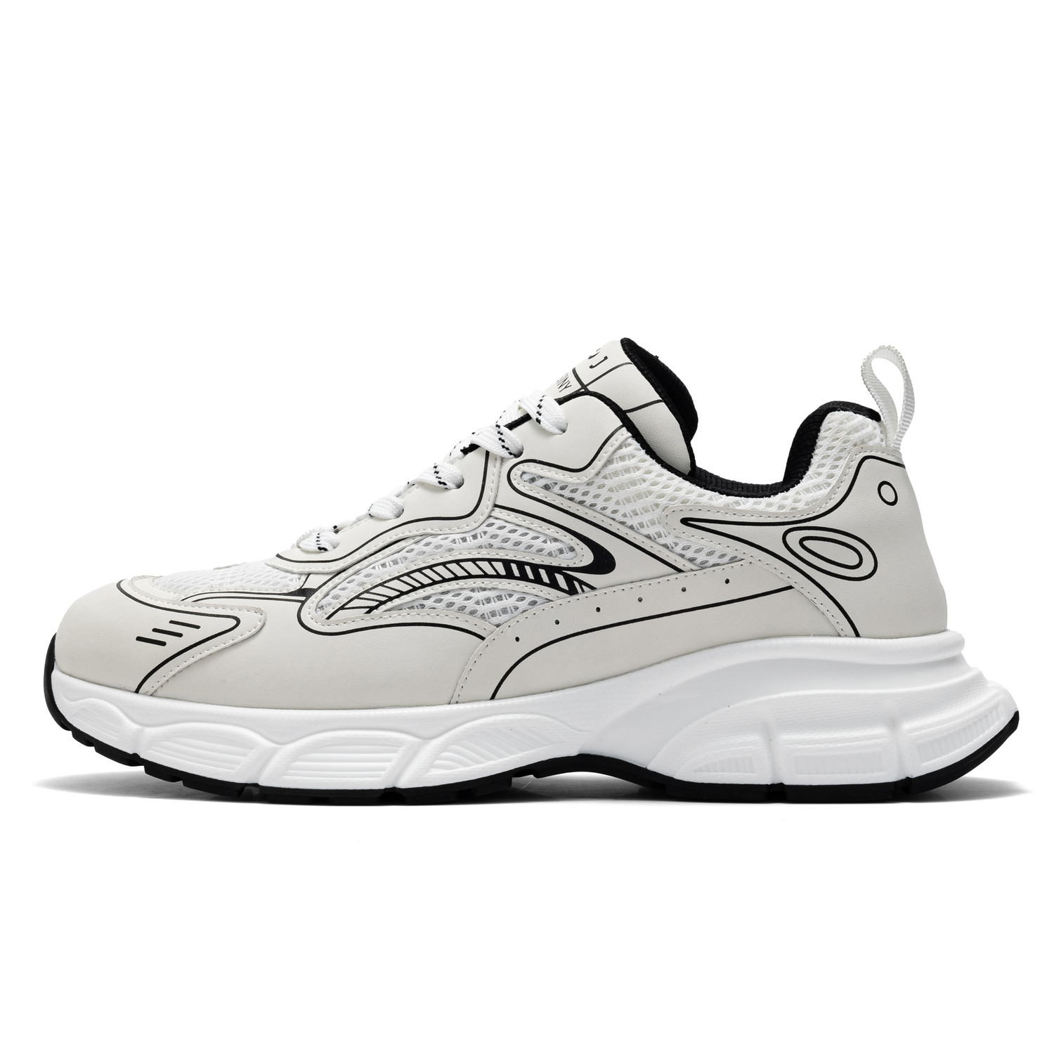 JOSINY Мужские низкие массивные кроссовки экрю, цвет Ecru
JOSINY Мужские низкие массивные кроссовки экрю, цвет Ecru