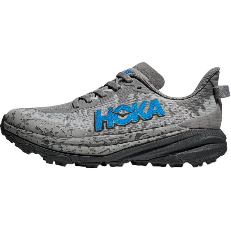Speedgoat 6 Anti Kick And Abrasion Resistant низкие детские беговые кроссовки Gray для подростков HOKA ONE ONE, серый
Speedgoat 6 Anti Kick And Abrasion Resistant низкие детские беговые кроссовки Gray для подростков HOKA ONE ONE, серый