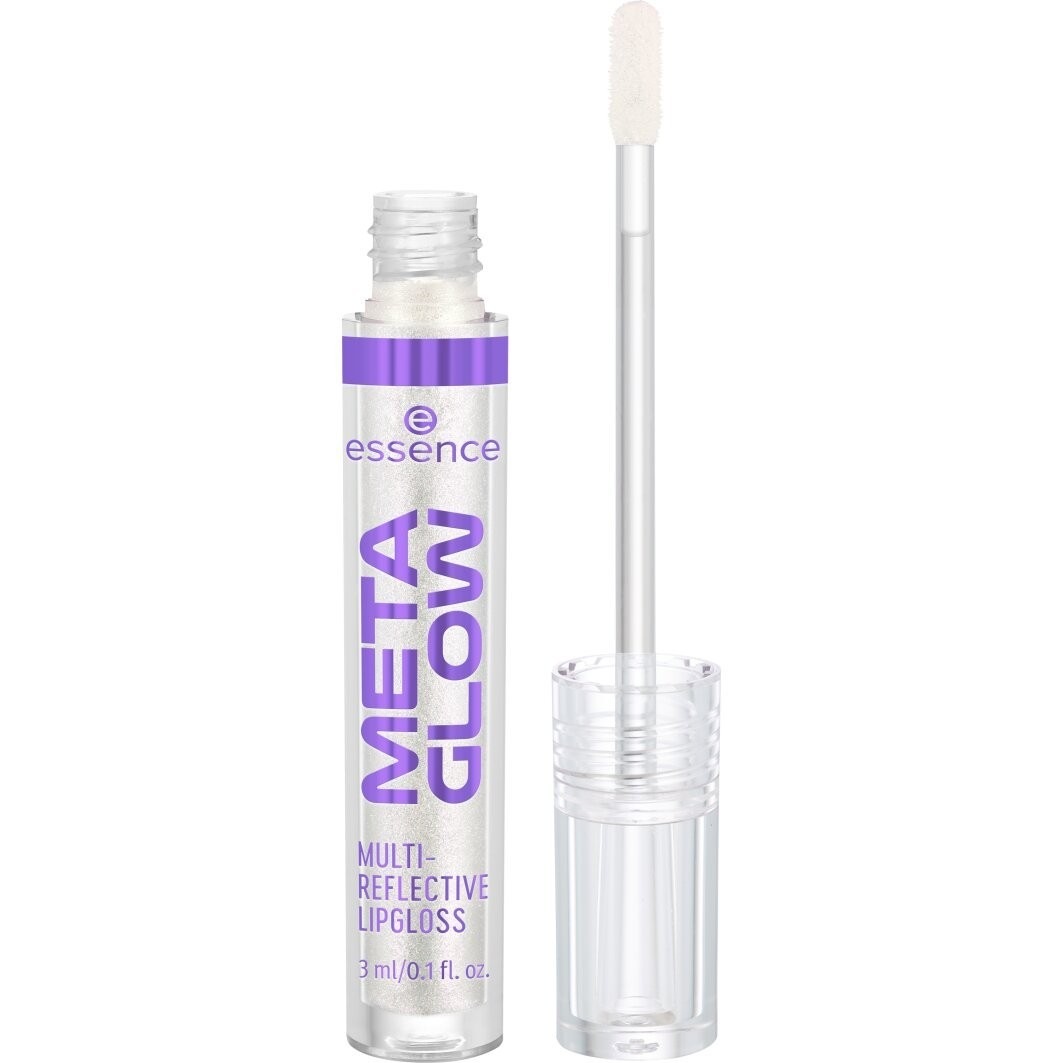 Блеск для губ meta glow multi-reflective Essence, nr. 01 - cyber space, объем 3 мл
Блеск для губ meta glow multi-reflective Essence, nr. 01 - cyber space, объем 3 мл