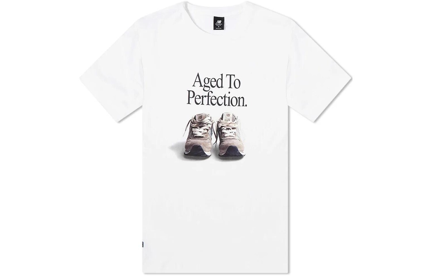 Футболка ATHLETICS LEGACIES PERFECTION мужская белая New Balance, белый
Футболка ATHLETICS LEGACIES PERFECTION мужская белая New Balance, белый