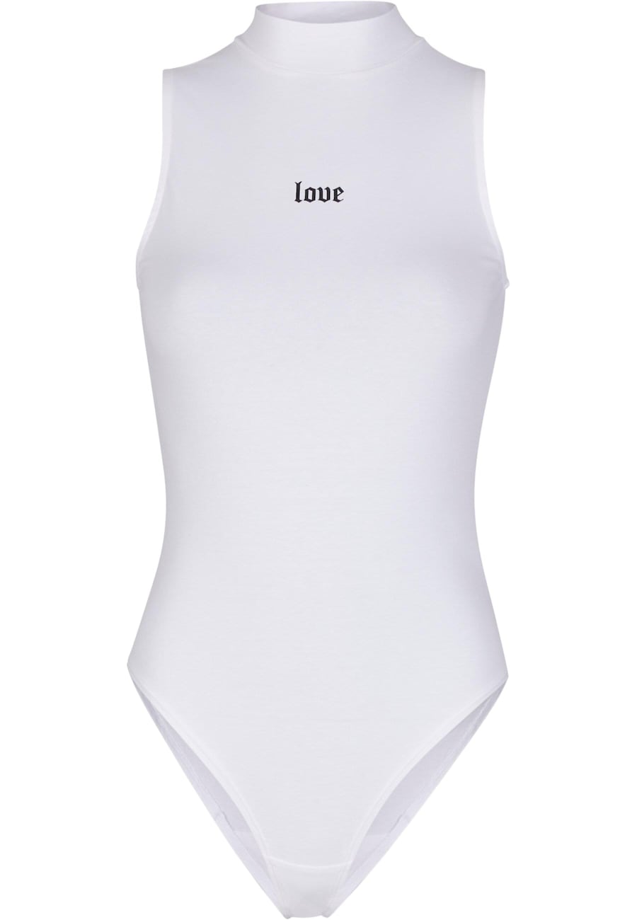 Боди-рубашка Mister Tee Love, белый
Боди-рубашка Mister Tee Love, белый