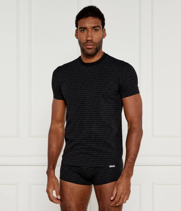 Пижама Slim fit Dsquared2, черный
Пижама Slim fit Dsquared2, черный