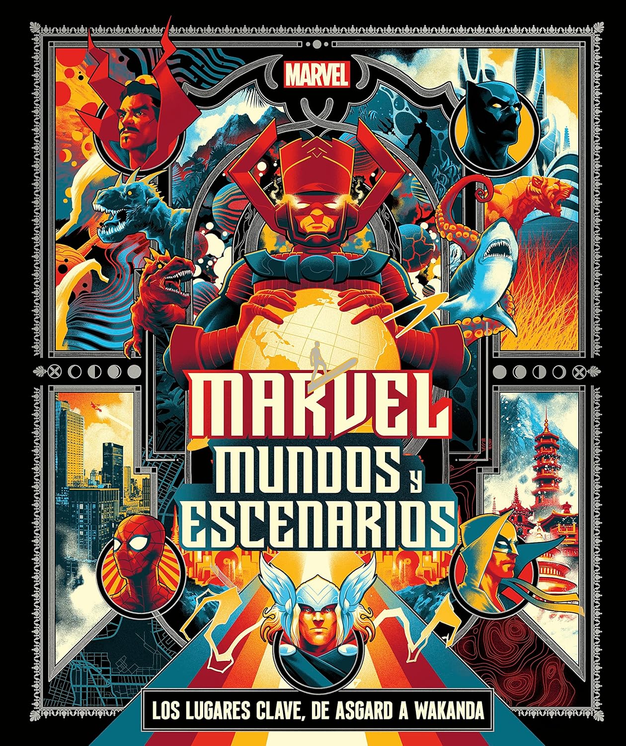Marvel: mundos y escenarios (DK)
Marvel: mundos y escenarios (DK)