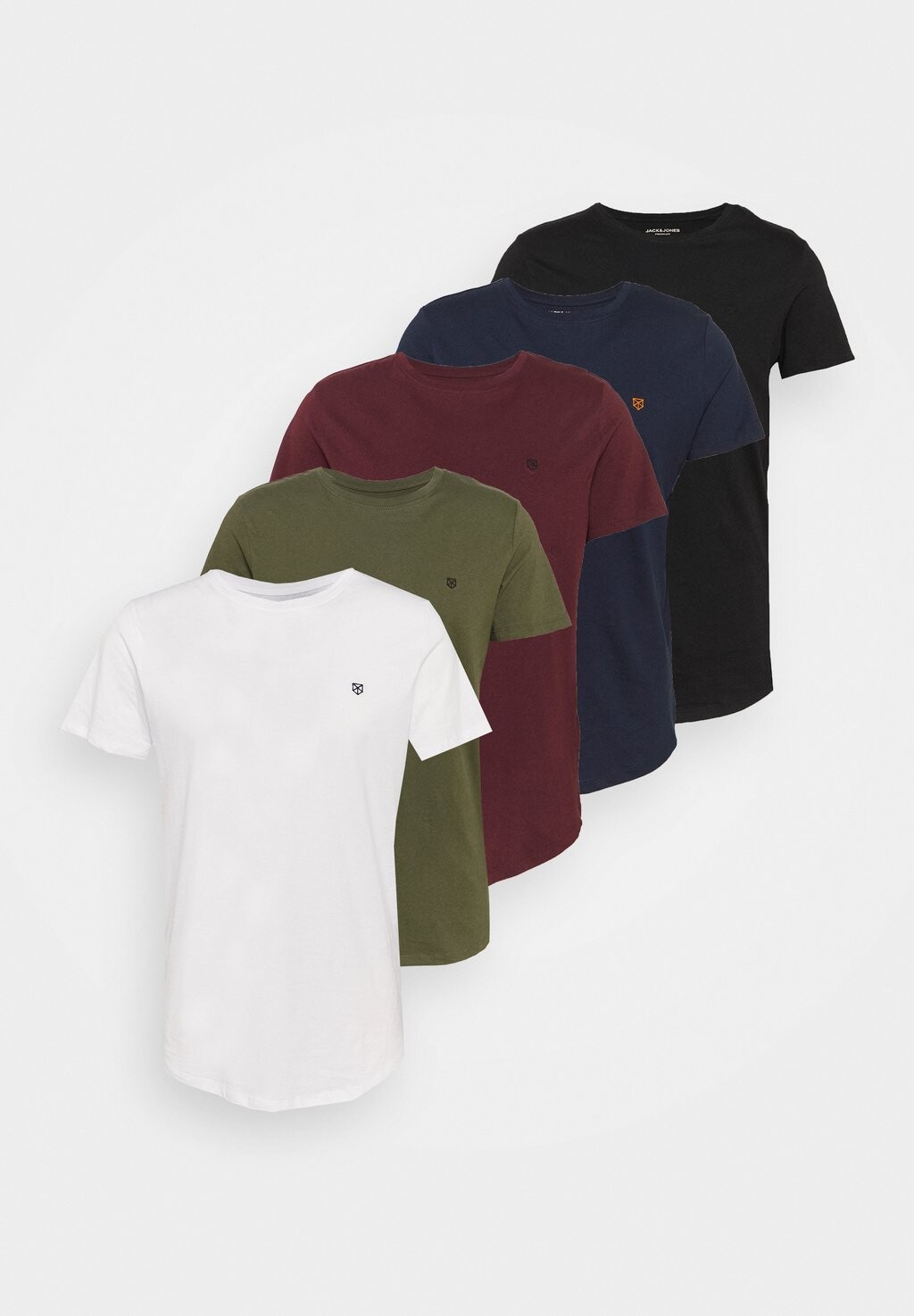 базовая футболка НАБОР ФУТБОЛКИ JPRBRODY CREW NECK 5 Jack & Jones, темно-синий пиджак/белый/оливковый ночной/черный/портройль
базовая футболка НАБОР ФУТБОЛКИ JPRBRODY CREW NECK 5 Jack & Jones, темно-синий пиджак/белый/оливковый ночной/черный/портройль