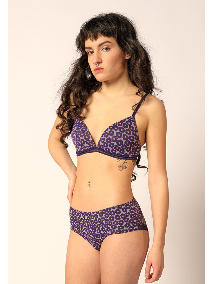 Бюстгальтер без косточек Skiny, фиолетовый
Бюстгальтер без косточек Skiny, фиолетовый