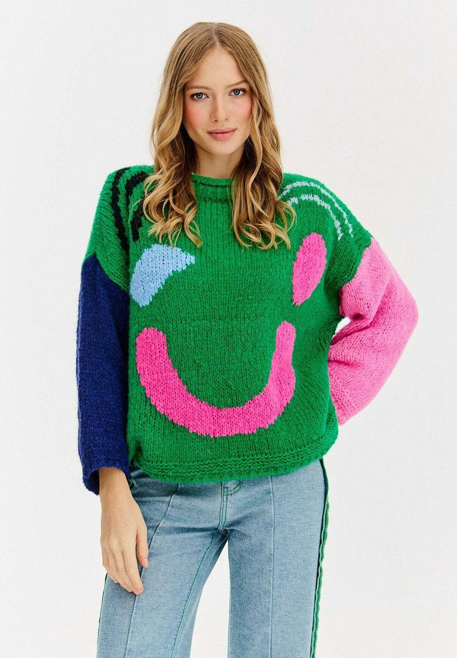 Джемпер NAOKO Jumper, Green
Джемпер NAOKO Jumper, Green