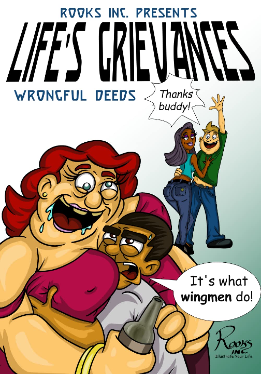 Life's Grievances: Wrongful Deeds (Independently published)
Life's Grievances: Wrongful Deeds (Independently published)