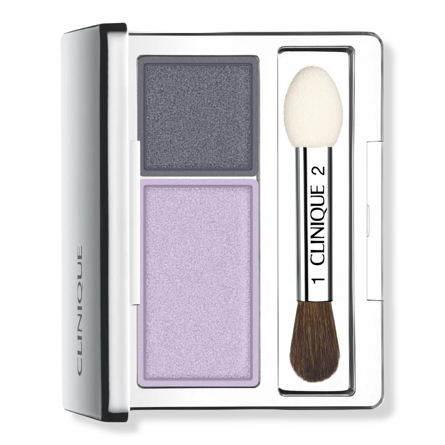 Тени для век All About Shadow Duo Eyeshadow Clinique, Blackberry Frost
Тени для век All About Shadow Duo Eyeshadow Clinique, Blackberry Frost