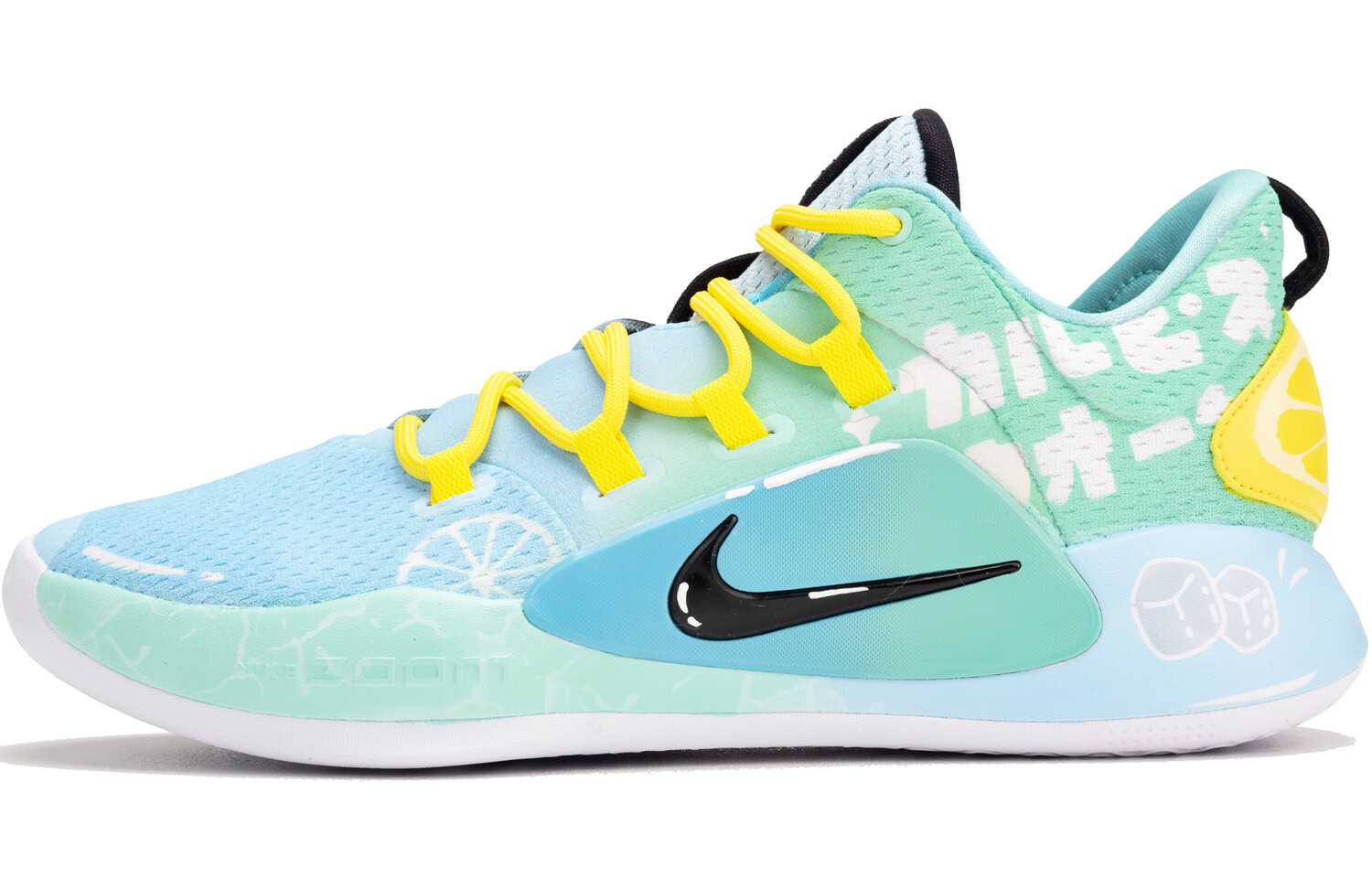Баскетбольные кроссовки Hyperdunk X мужские с низким верхом синего, желтого, белого цвета Nike
Баскетбольные кроссовки Hyperdunk X мужские с низким верхом синего, желтого, белого цвета Nike