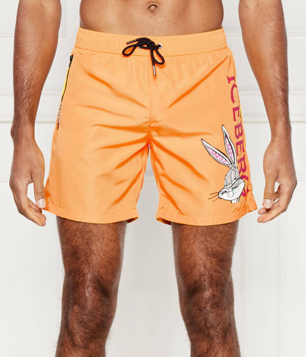 Шорты Iceberg Regular Fit для серфинга, желтый
Шорты Iceberg Regular Fit для серфинга, желтый