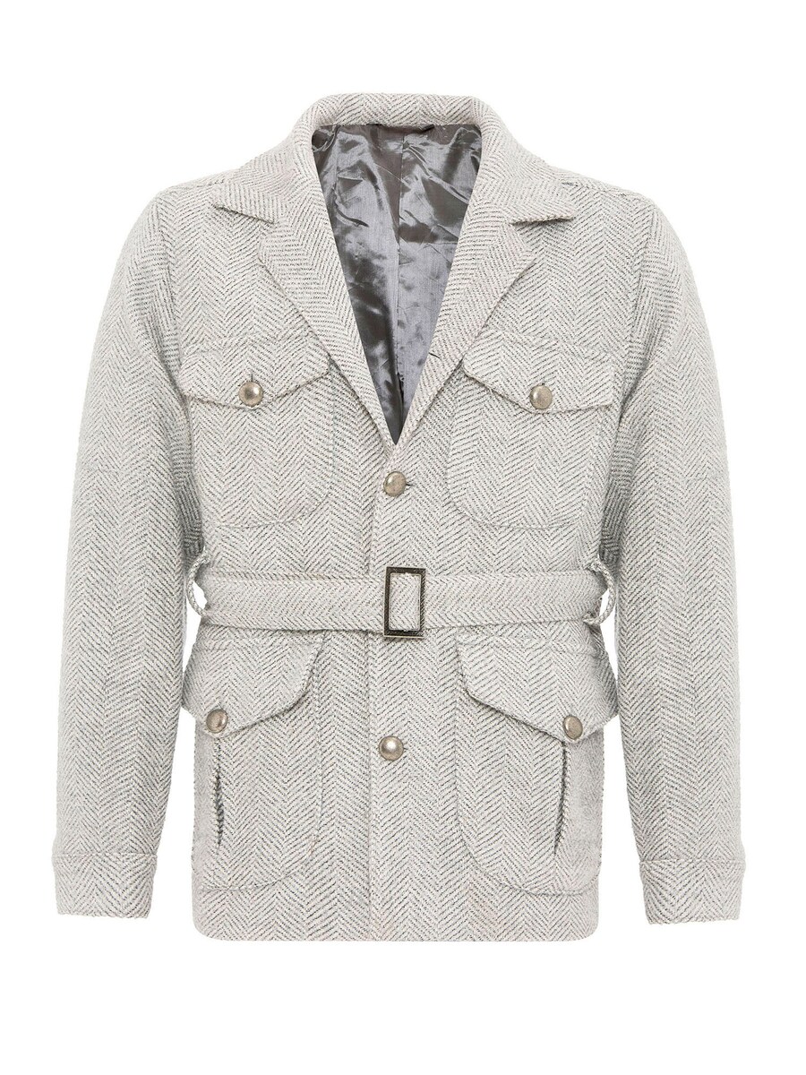 Межсезонное пальто Antioch Budapeşte, серый
Межсезонное пальто Antioch Budapeşte, серый