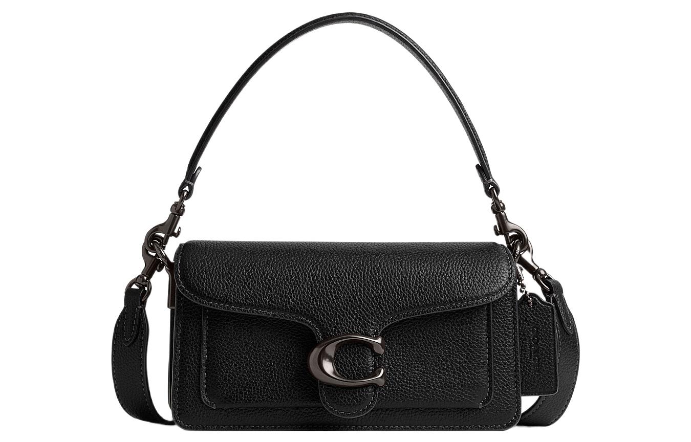 COACH Кожаная сумка-мессенджер Tabby через плечо женская black
COACH Кожаная сумка-мессенджер Tabby через плечо женская black