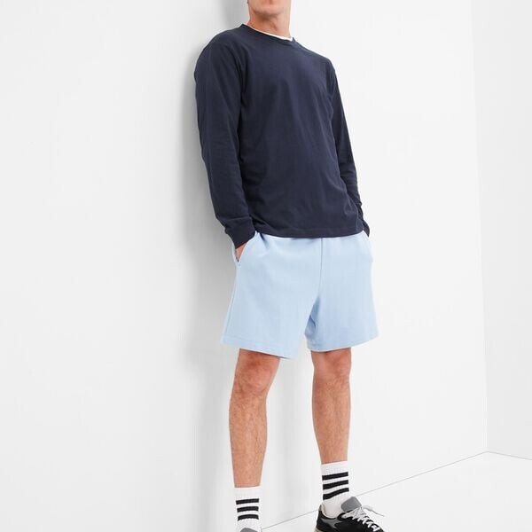 Толстовка из органического хлопка с круглым вырезом Gap, синий
Толстовка из органического хлопка с круглым вырезом Gap, синий