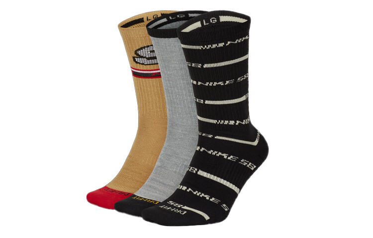 Носки унисекс до середины икры Nike
Носки унисекс до середины икры Nike