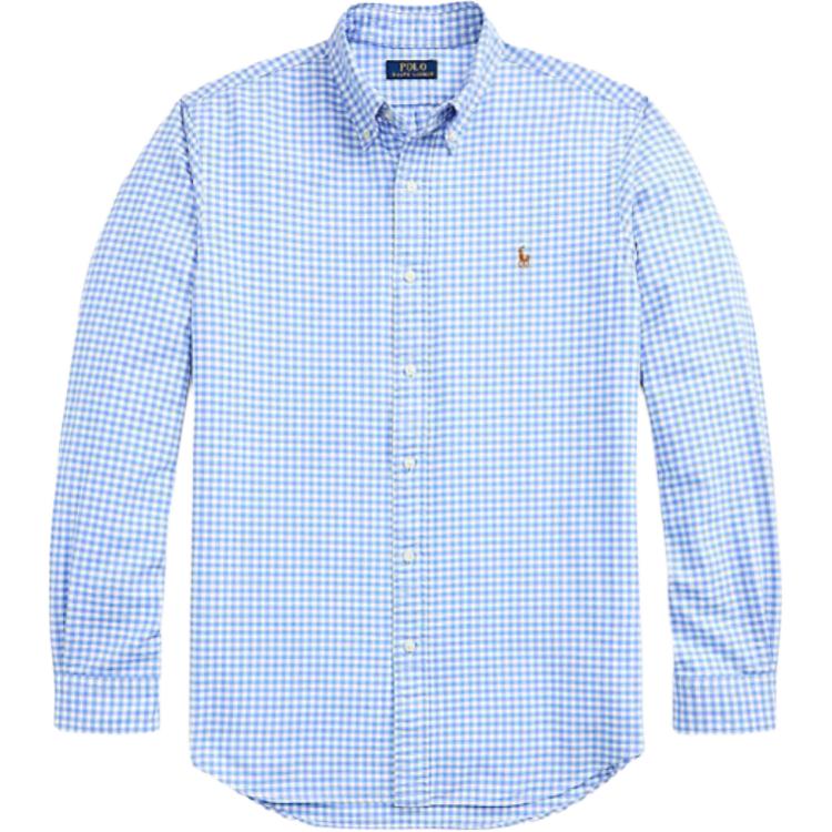 Рубашка Polo Pony Polo Ralph Lauren, светло-синий
Рубашка Polo Pony Polo Ralph Lauren, светло-синий
