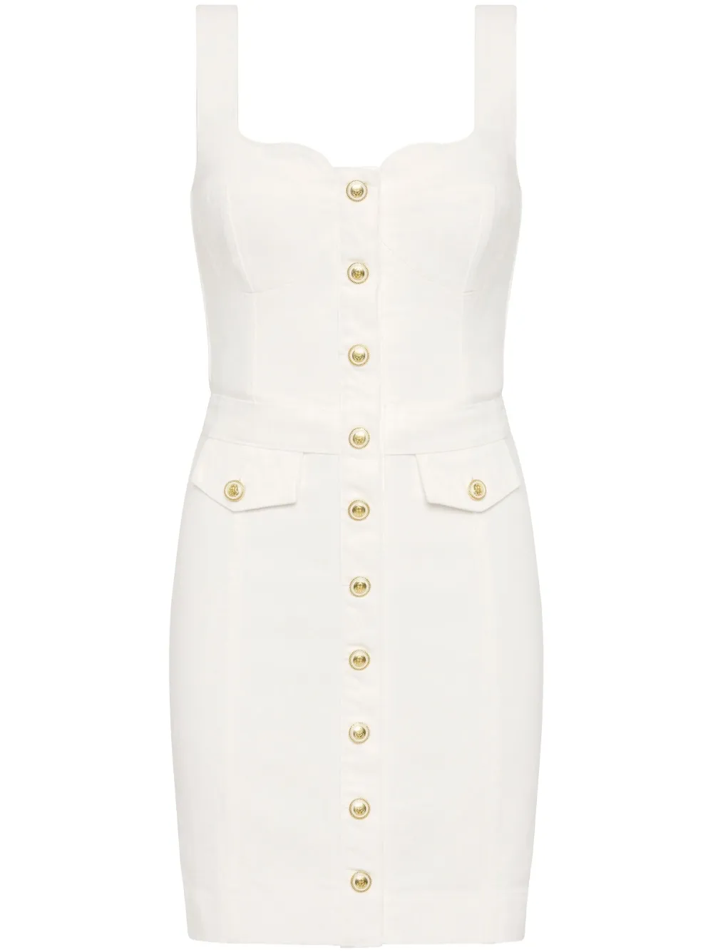 Платье мини Aviator Rebecca Vallance, белый
Платье мини Aviator Rebecca Vallance, белый